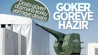 ASELSAN’ın yeni silahı Göker görev bekliyor