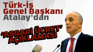 Asgari ücret açıklaması