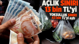 Asgari ücret açlık sınırının altında kaldı