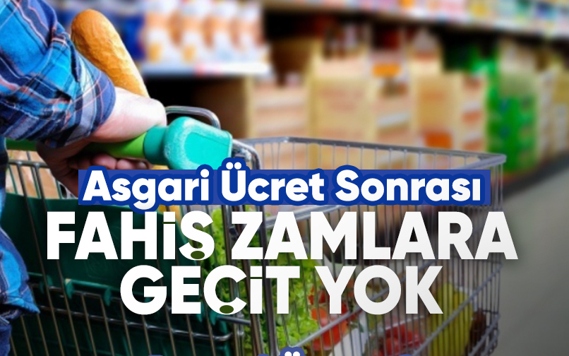 Asgari ücret bahane edilemeyecek: Fırsatçılığa ağır ceza