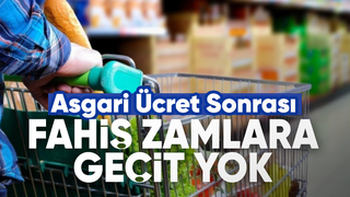 Asgari ücret bahane edilemeyecek: Fırsatçılığa ağır ceza