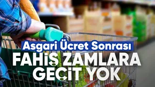 Asgari ücret bahane edilemeyecek: Fırsatçılığa ağır ceza