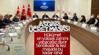 Asgari ücret görüşmeleri bugün başlıyor
