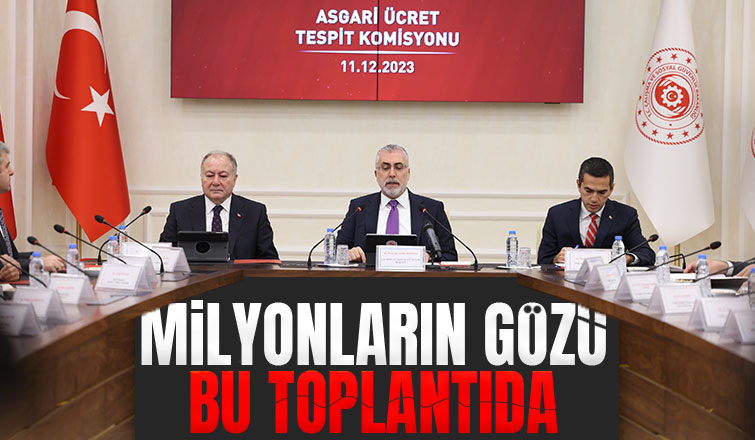 Asgari ücret görüşmelerinde ikinci toplantı