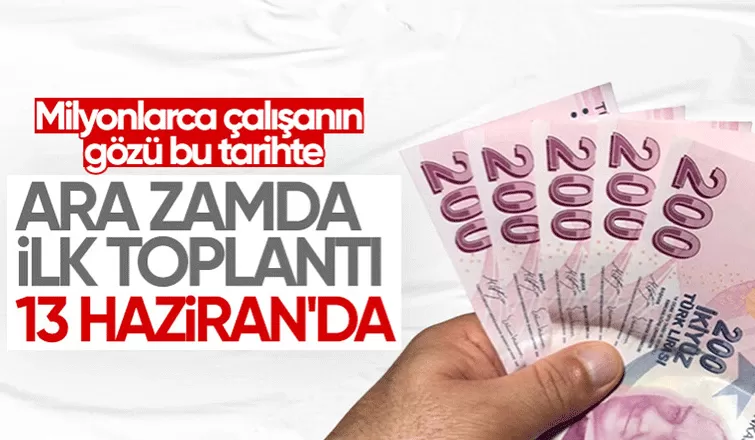 Asgari ücret için yeni mesai başlıyor! Komisyon'un toplanacağı tarih beli oldu...