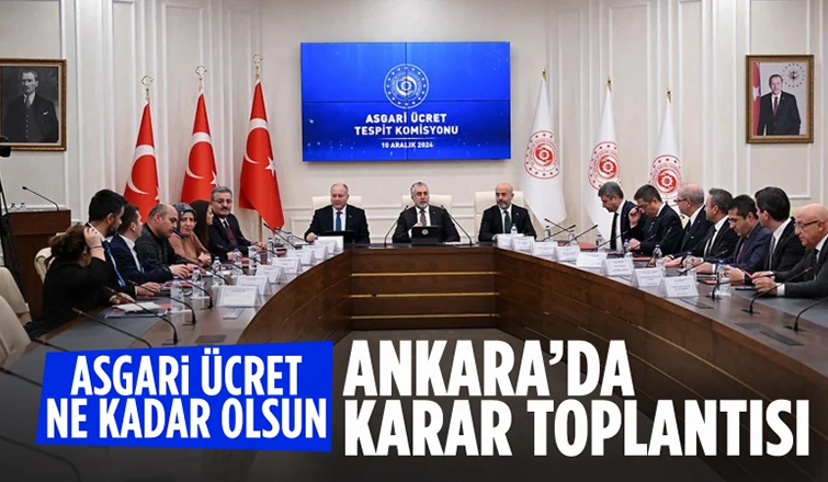 Asgari ücret komisyonu bu akşam toplanıyor: Açıklanabilir