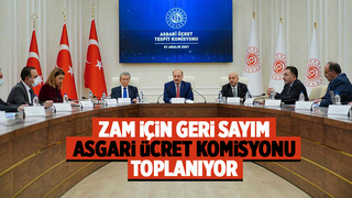 Asgari ücret komisyonu toplanıyor