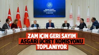 Asgari ücret komisyonu toplanıyor