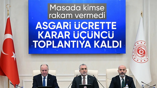 Asgari ücret pazarlığında 2'nci toplantı sona erdi