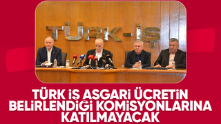Asgari ücret sonrası Türk İş'den yeni karar