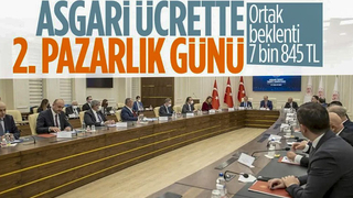 Asgari Ücret Tespit Komisyonu bugün ikinci kez toplanaca