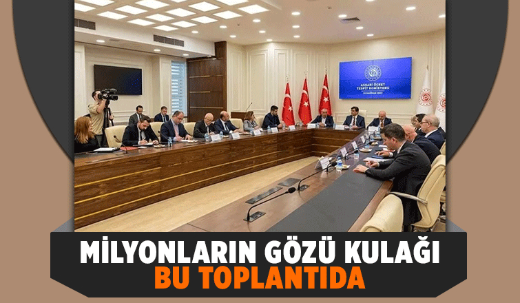  Asgari Ücret Tespit Komisyonu ikinci toplantısı başladı