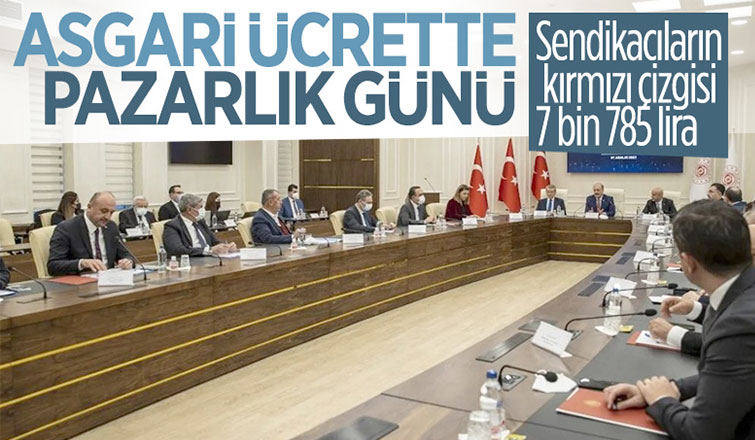 Asgari Ücret Tespit Komisyonu'nun ilk toplantısı bugün