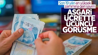 Asgari Ücret Tespit Komisyonu'nun üçüncü toplantısı