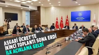 Asgari Ücret Tespit Komisyonunun ikinci toplantısı sona erdi