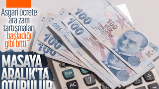 Asgari ücret zam beklentisi başladığı gibi bitti
