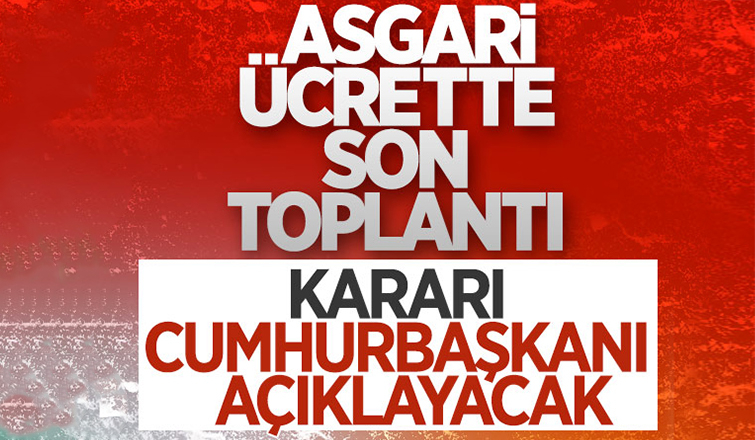 Asgari ücret zammında geri sayım