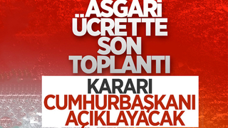 Asgari ücret zammında geri sayım