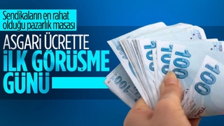 Asgari ücret zammında ilk toplantı