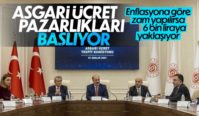 Asgari ücrete ara zam formülleri