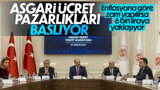 Asgari ücrete ara zam formülleri