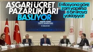 Asgari ücrete ara zam formülleri