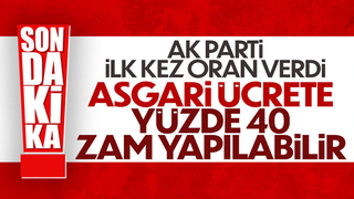 Asgari ücrete zamda flaş açıklama