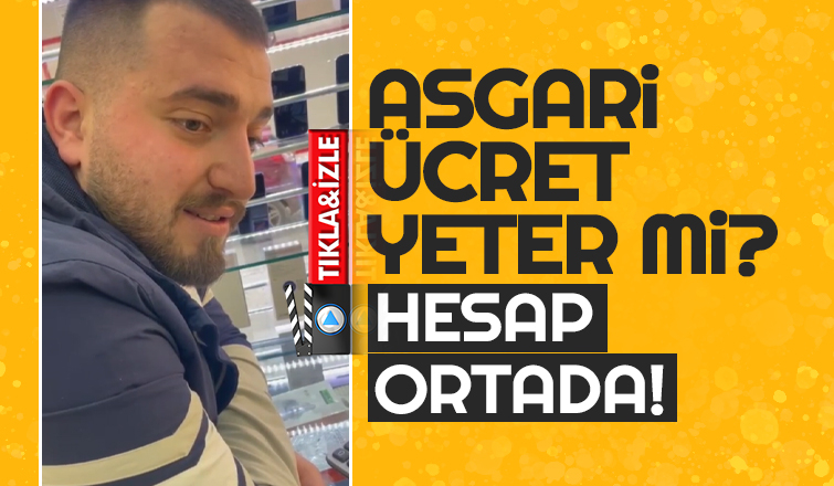 Asgari ücretle geçim hesabı yaptılar; İşte çıkan sonuç