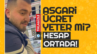 Asgari ücretle geçim hesabı yaptılar; İşte çıkan sonuç