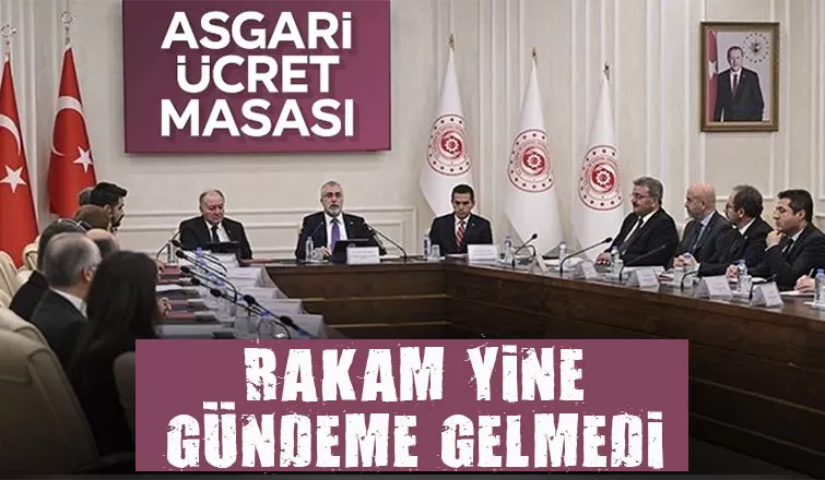Asgari ücrette 2. toplantı sona erdi!