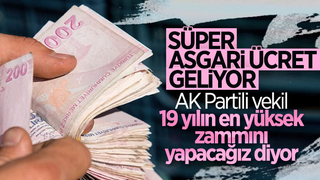 Asgari ücrette bugüne kadarki en yüksek zam olacak