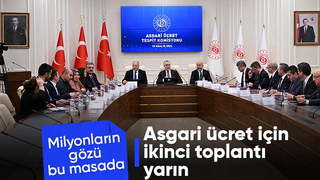 Asgari ücrette ikinci toplantı yarın gerçekleşecek