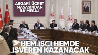 Asgari ücrette ilk toplantı! Pazarlıklar başladı