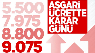 Asgari ücrette karar günü