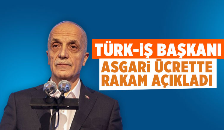 Asgari ücrette rakam açıkladı