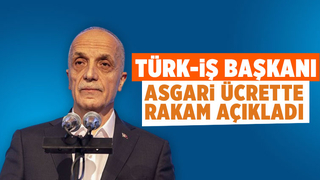 Asgari ücrette rakam açıkladı