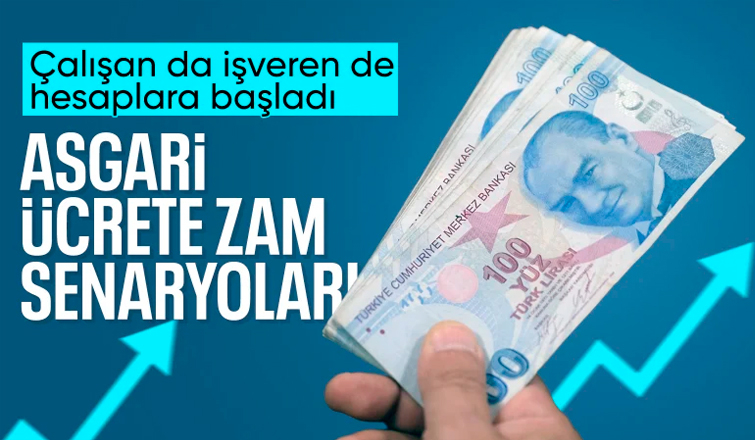 Asgari ücrette zam senaryoları
