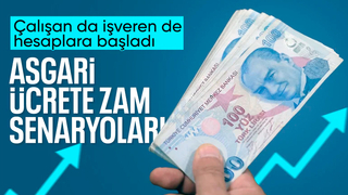 Asgari ücrette zam senaryoları