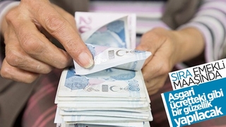 Asgari ücretten sonra emekli maaşlarına zam yolda