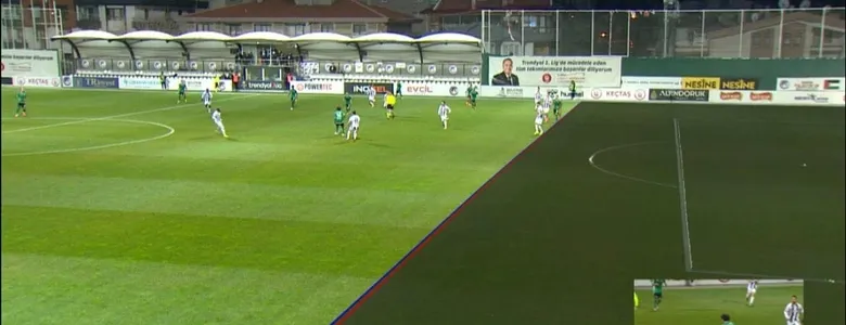 Sakaryaspor'dan VAR hakemine tepki