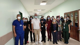 Aşı olmadı 18 gün yaşam mücadelesi verdi