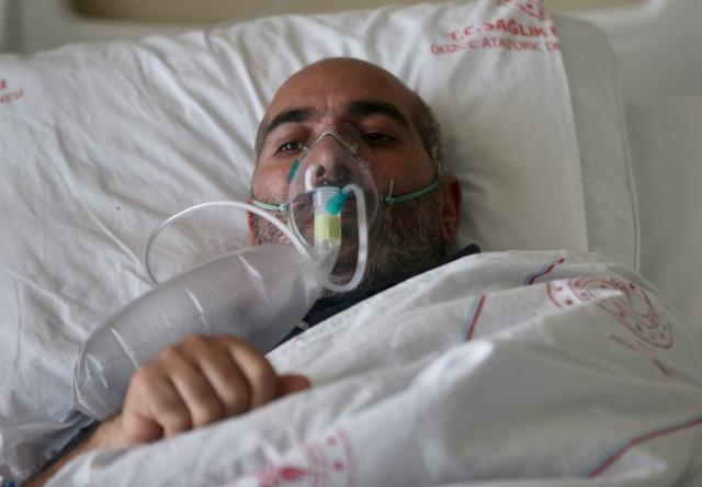  Aşı olmamanın pişmanlığını yaşıyor