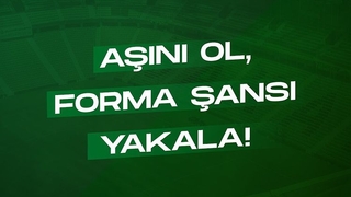Aşını ol formayı kap