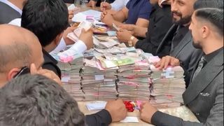 Aşiret düğününde 11 milyon 500 bin TL para toplandı