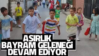 Asırlık Bayram geleneği devam ediyor