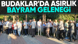 Asırlık gelenek bu bayramda devam etti