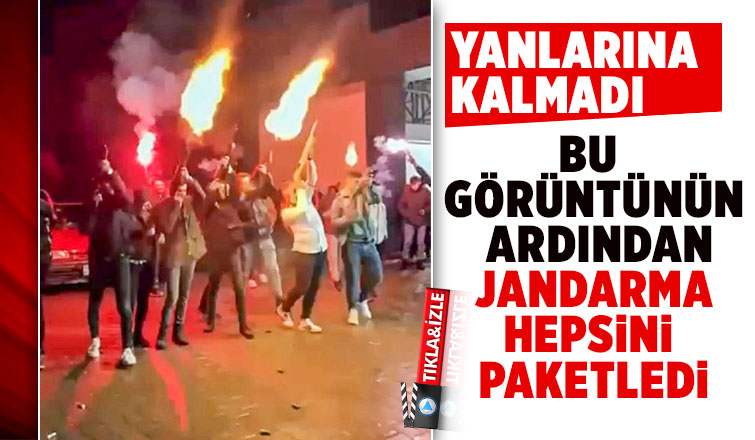 Asker eğlencesinde dehşet saçan 11 maganda yakalandı