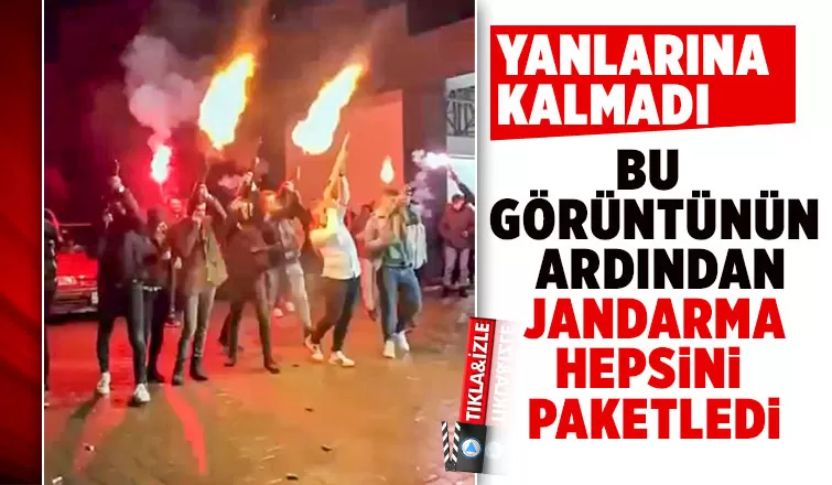 Asker eğlencesinde dehşet saçan 11 maganda yakalandı