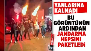 Asker eğlencesinde dehşet saçan 11 maganda yakalandı