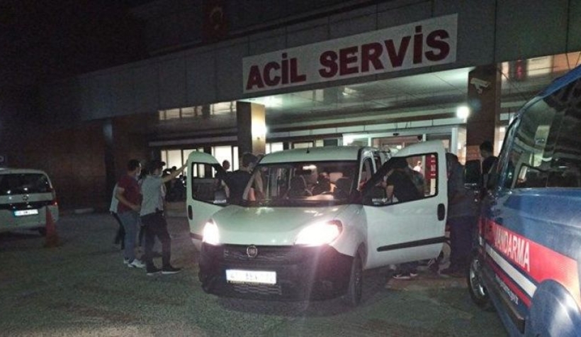 Asker uğurlama eğlencesine saldırı: 11 yaralı